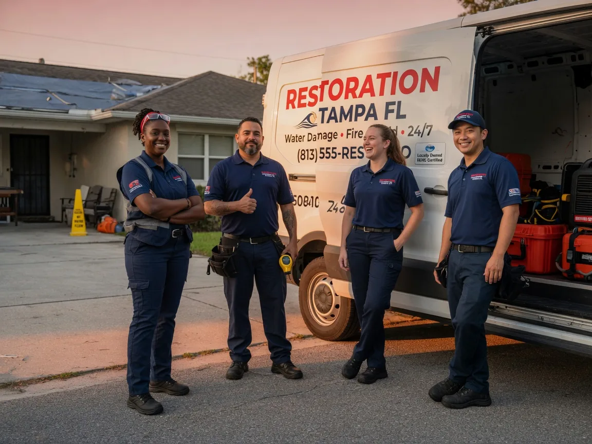 Water Damage Restoration company in Rosie, AR