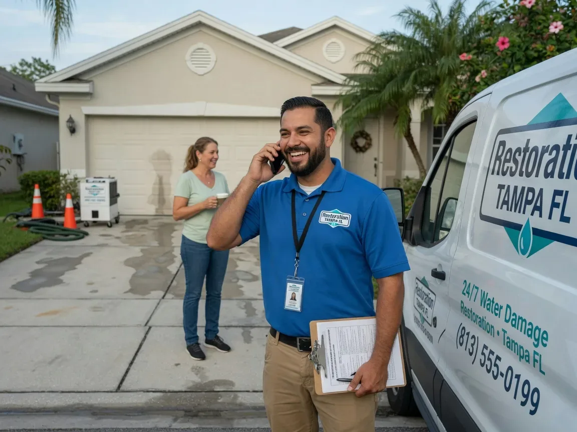 Water Damage Restoration Rosie, AR FAQs